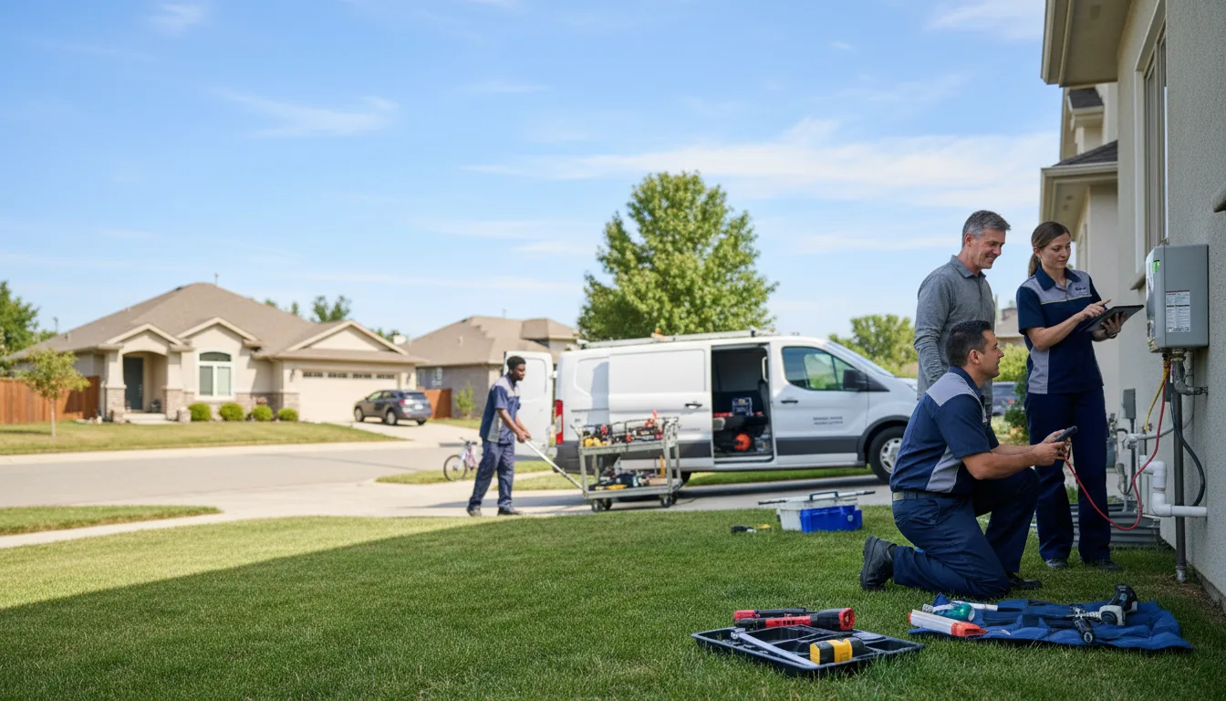 Professional Navien Tankless Water Heater Repair in Carrolls, WA
